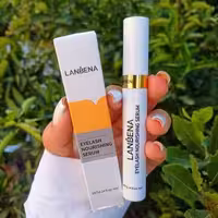 سرم تقویت مژه و ابرو از برند خفن لانبنا اورجینال