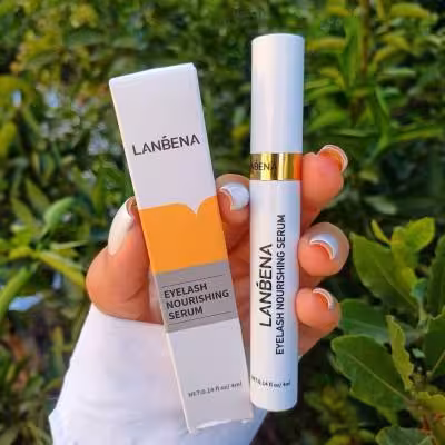 سرم تقویت مژه و ابرو از برند خفن لانبنا اورجینال