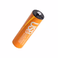 باتری قلم 2 تایی شارژی  با کابل Type C