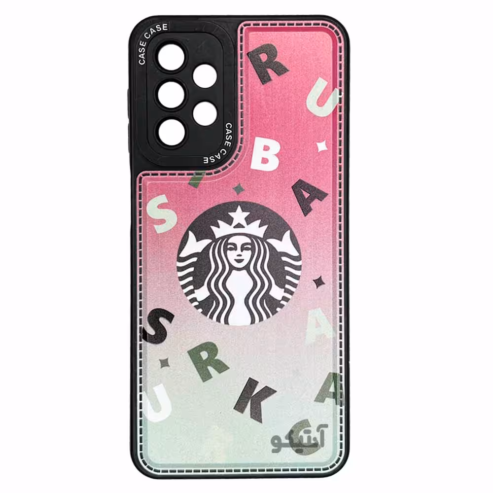 قاب فانتزی طرح دار بالشتی طرح Starbucks مناسب برای Samsung A23-کد1170