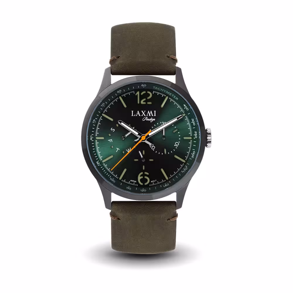 ساعت مچی مردانه لاکسمی مدل LAXMI 8058-2