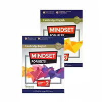 کتاب Mindset For IELTS مایندست دوجلدی (شماره 2و3)