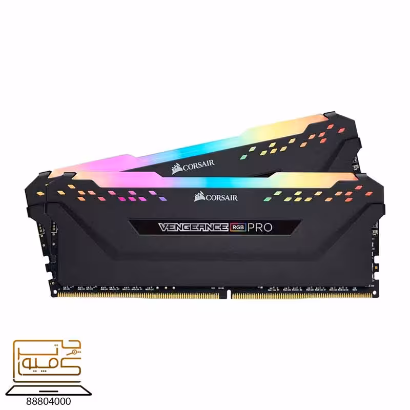 خرید رم corsair vengeance rgb pro 16gb 3200mhz از کامپیوترچی