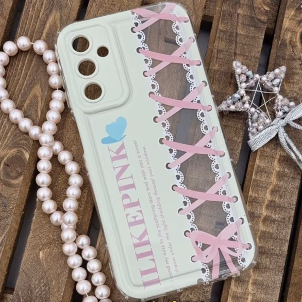 قاب گوشی سامسونگ A24 ژله ای شفاف طرح دار