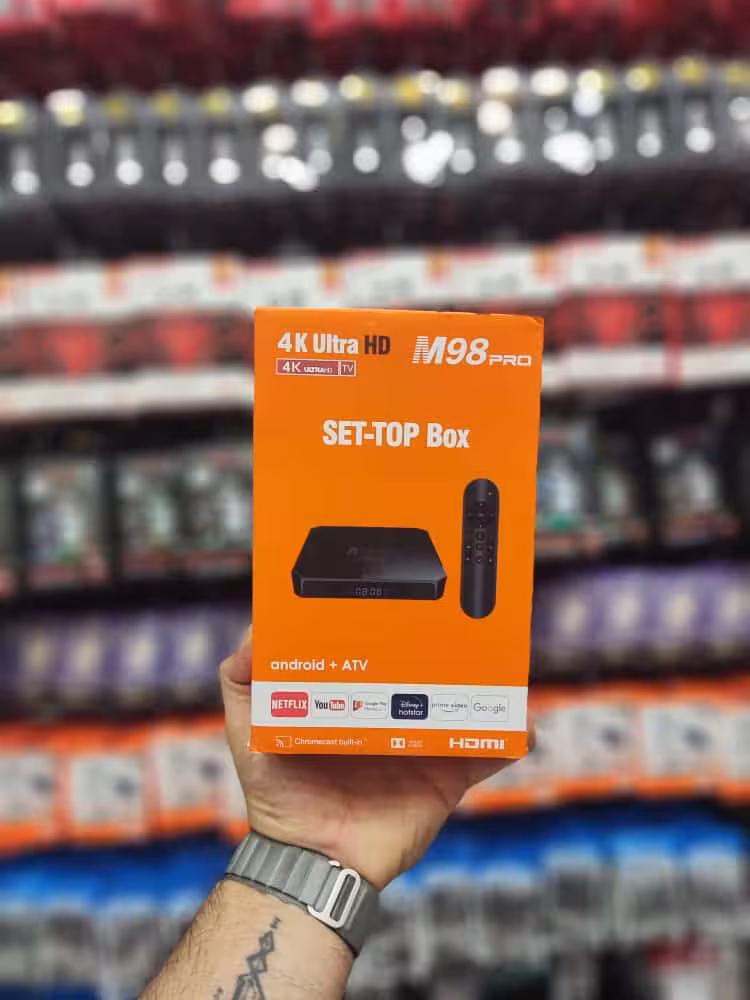اندروید باکس Settop box مدل M98pro