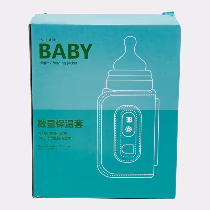 گرم کن شیشه شیر دیجیتالی کودک قابل حمل
