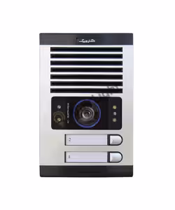 پنل آیفون تصویری 2 واحدی مدل 1086FD الکتروپیک