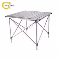 میز بی ار اس آلومینیومی تاشو مدل BRS-Z31 - کمپ آراس