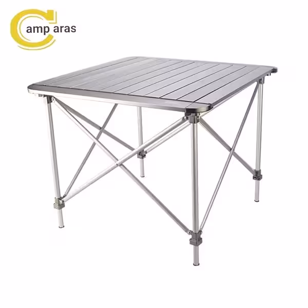 میز بی ار اس آلومینیومی تاشو مدل BRS-Z31 - کمپ آراس