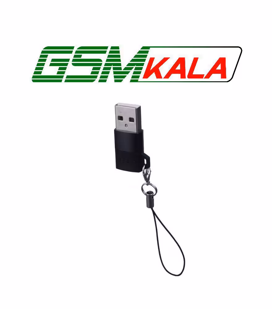 تبدیل OTG تایپ سی به USB یسیدو GS34