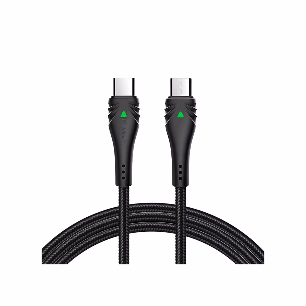 کابل شارژ تایپ سی به تایپ سی مک دودو مدل CA-6661