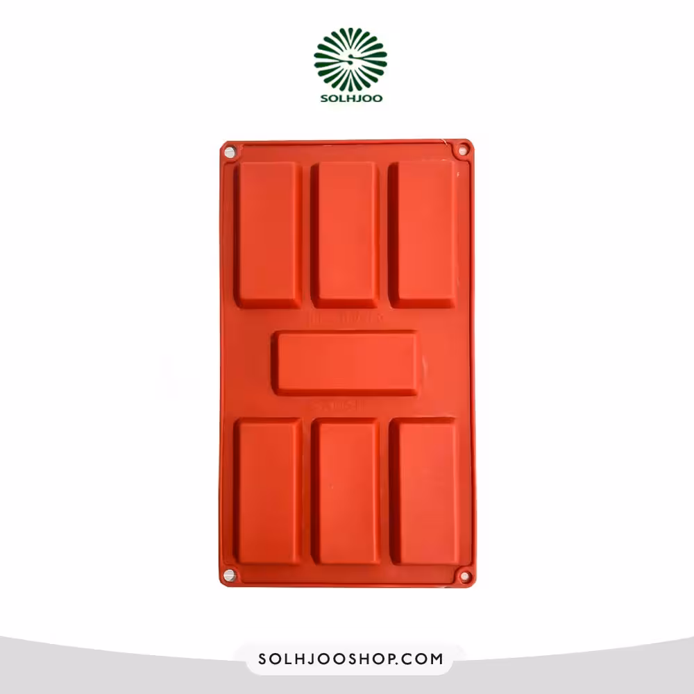 قالب سیلیکونی مستطیل 7 خانه