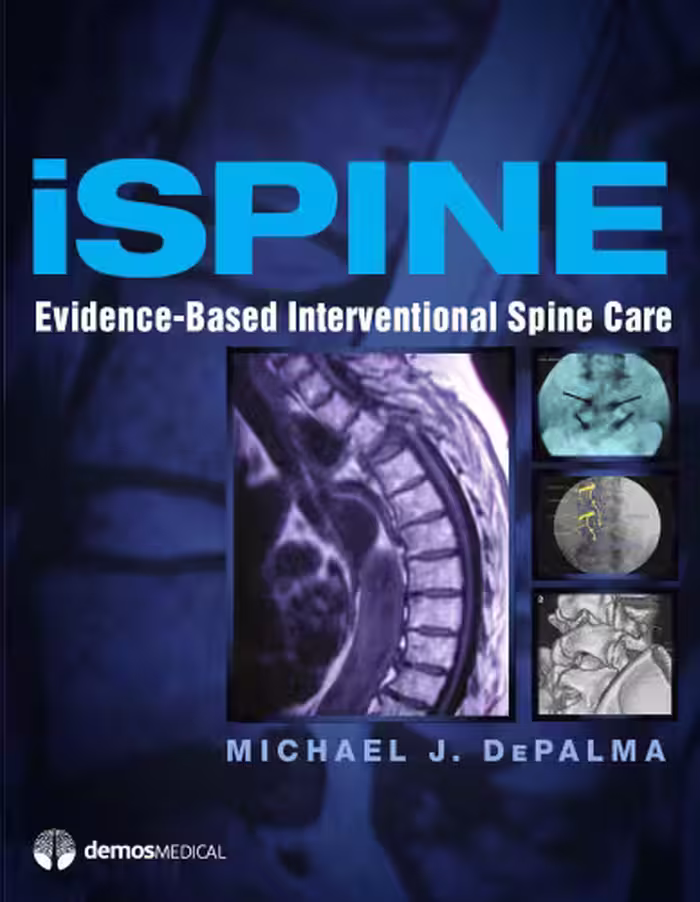 خرید و دانلود نسخه کامل کتاب iSpine: Evidence-Based Interventional Spine Care
