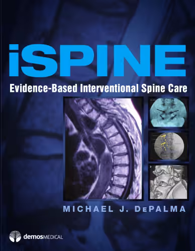 خرید و دانلود نسخه کامل کتاب iSpine: Evidence-Based Interventional Spine Care