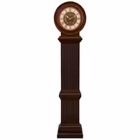ساعت سالنی گرند فادر کد LO-XL-227-BR