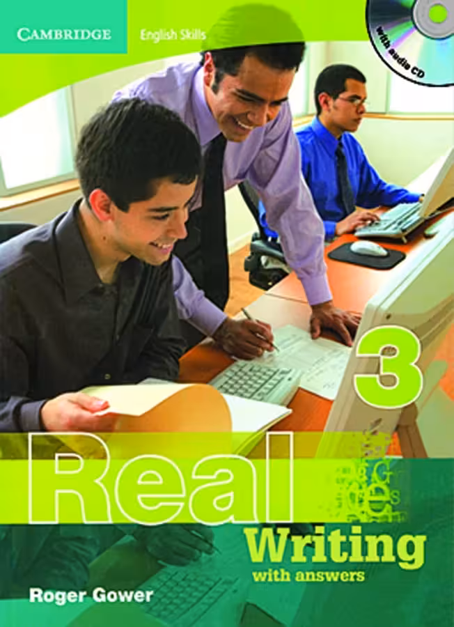 کمبریج انگلیش اسکیلز ریل رایتینگ 3 | کتاب انگلیسی Cambridge English Skills: Real Writing 3