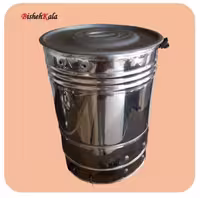 کره گیر برقی 150 لیتری ایران استیل کد(12)