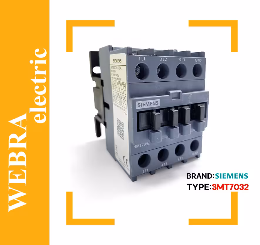 کنتاکتور 3 پل 32 آمپر زیمنس 3MT7032