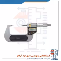 میکرومتر دیجیتال سوزنی آسیمتو خارج سنج 75-50 ضد آب مدل 0-03-126