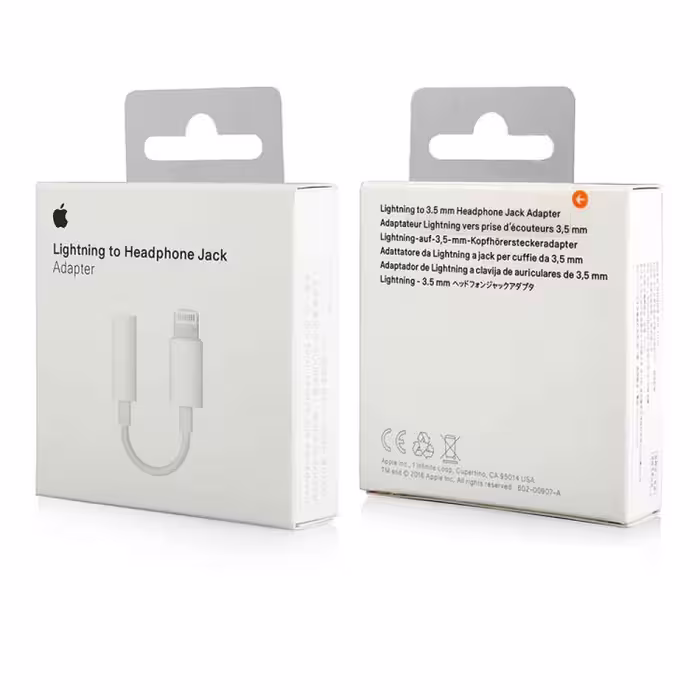 مبدل لایتنینگ به جک 3.5 میلی متری هدفون اپل Apple