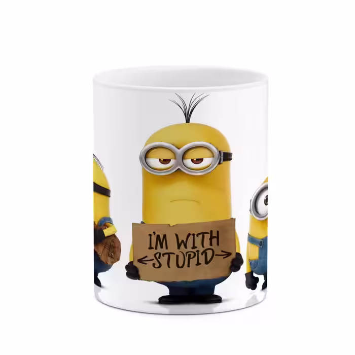 ماگ چیتوکالا طرح minion مینیون مدل mgh42845