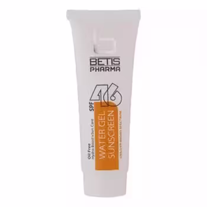 ژل کرم ضد آفتاب و آبرسان بتیس SPF46