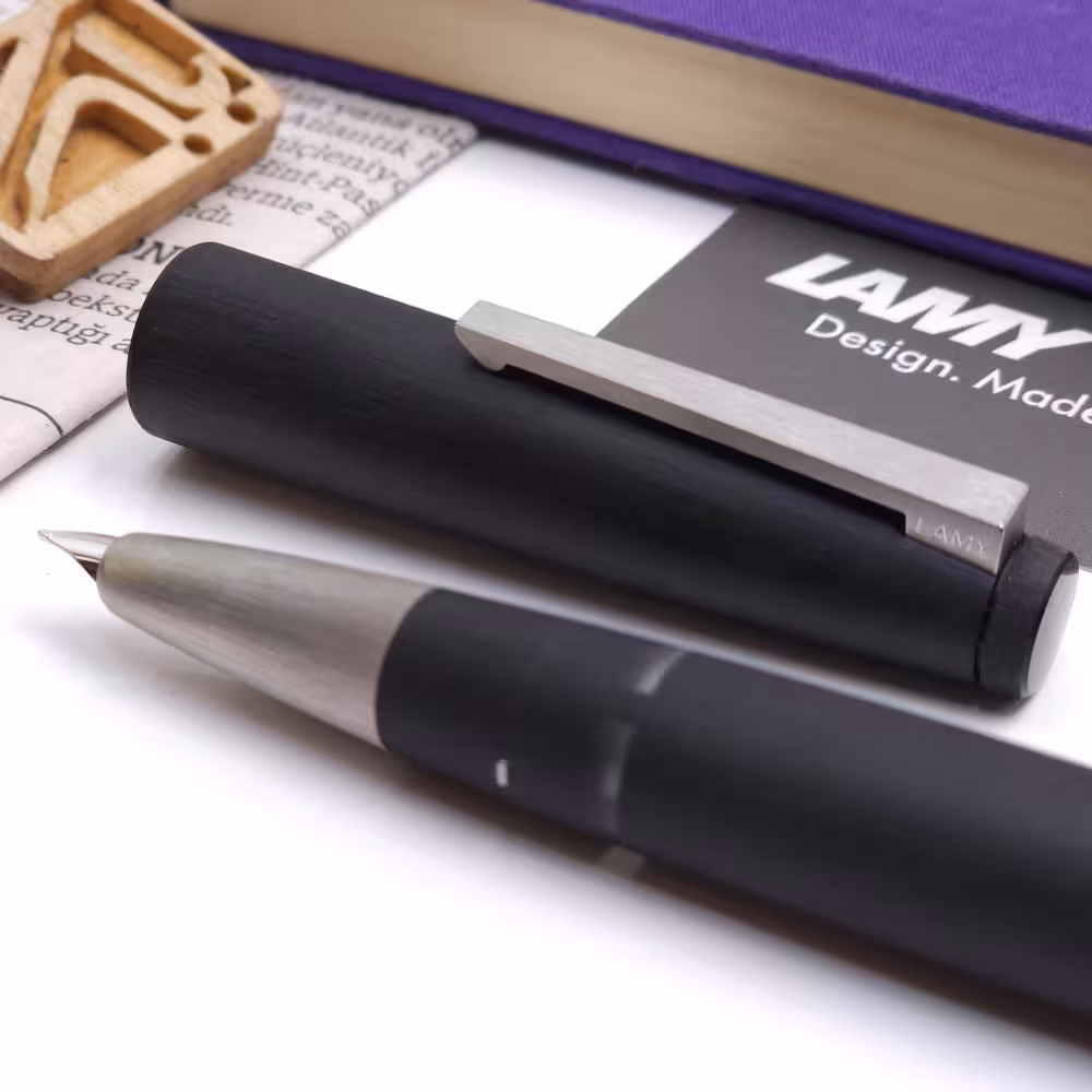 خودنویس لامی 2000 LAMY FP EF BLACK