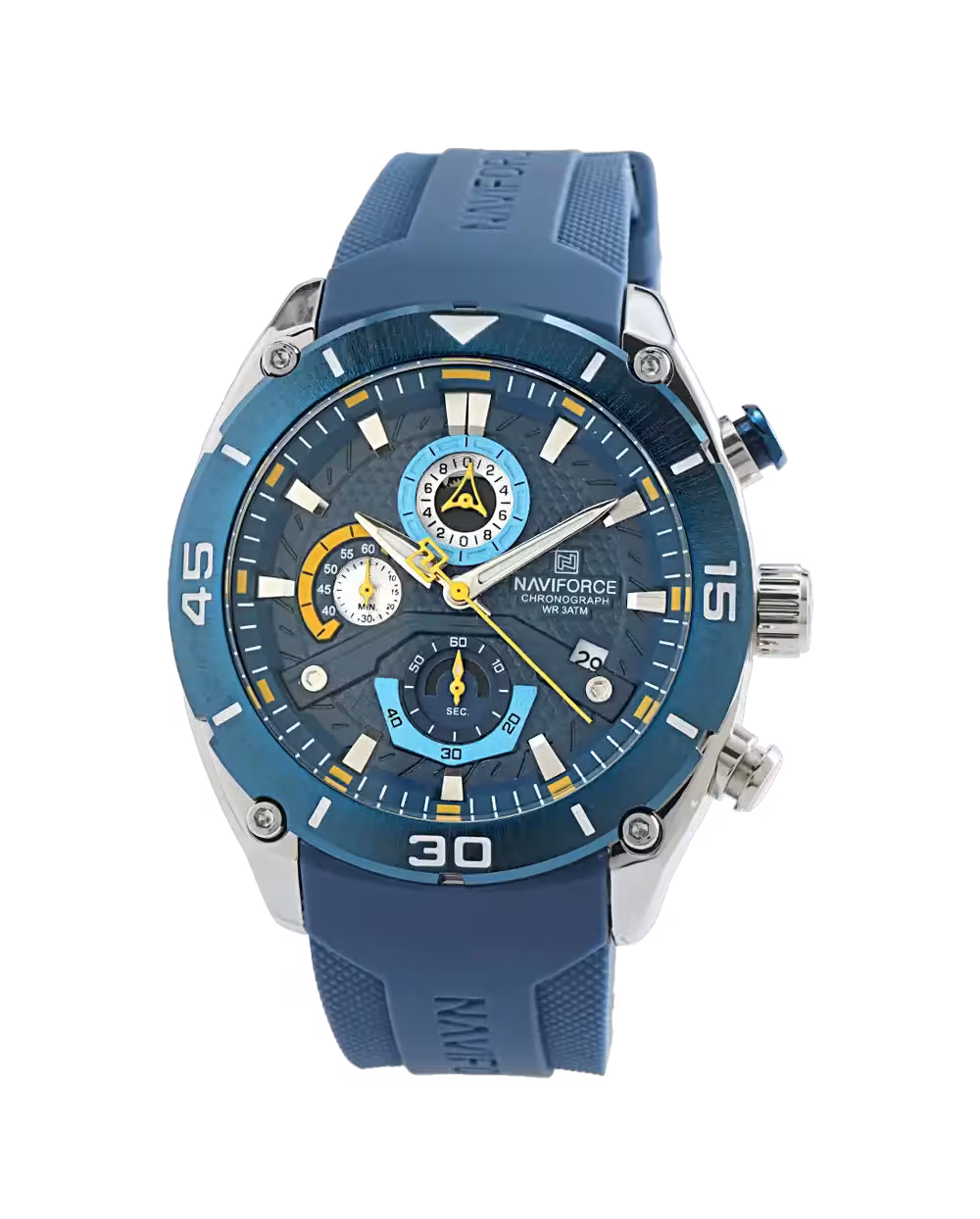 ساعت مچی مردانه نیوی فورس NAVIFORCE مدل Nf8038 کد 2344