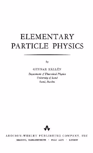 خرید و دانلود نسخه کامل کتاب Elementary particle physics