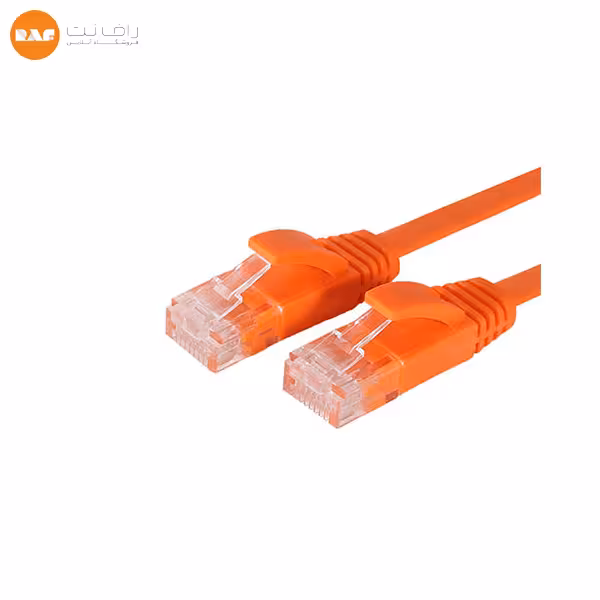 پچ کورد شبکه Cat6 UTP نگزنس به طول 0.5 متر
