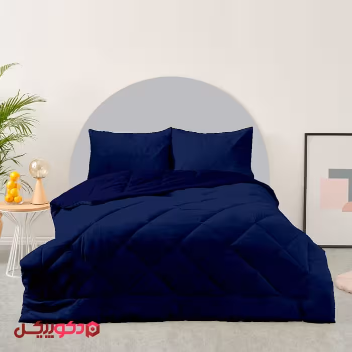 روتختی مخمل هاریکا رنگ سرمه ای MD122