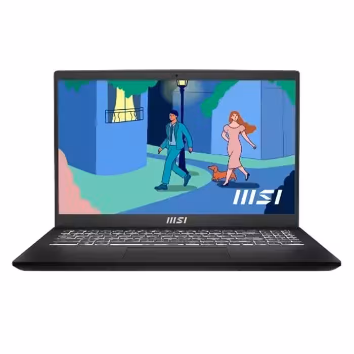 لپ تاپ ام اس آی مدل MODERN 15 پردازنده Core i3 1115U رم 8GB DDR4 حافظه 512GB SSD گرافیک Intel FHD