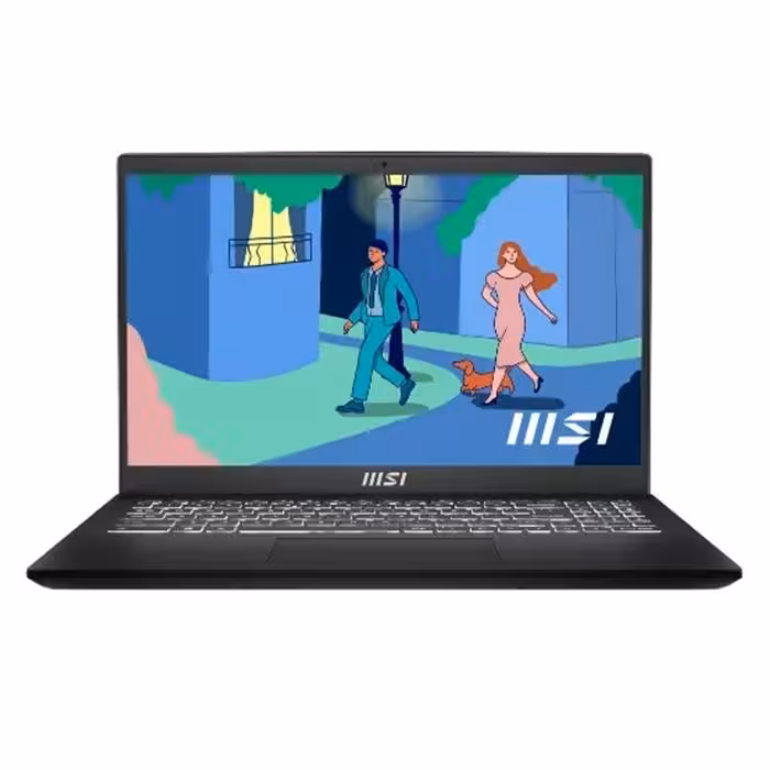 لپ تاپ ام اس آی مدل MODERN 15 پردازنده Core i3 1115U رم 8GB DDR4 حافظه 512GB SSD گرافیک Intel FHD