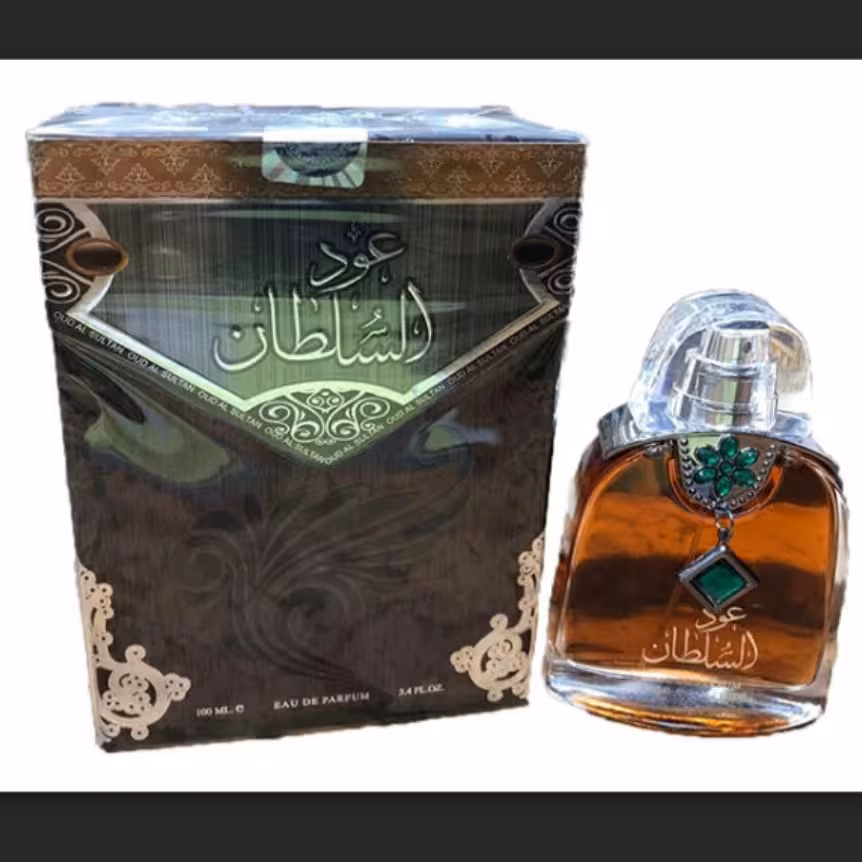 ادکلن عود السلطان برند ارض الزعفران 100میل