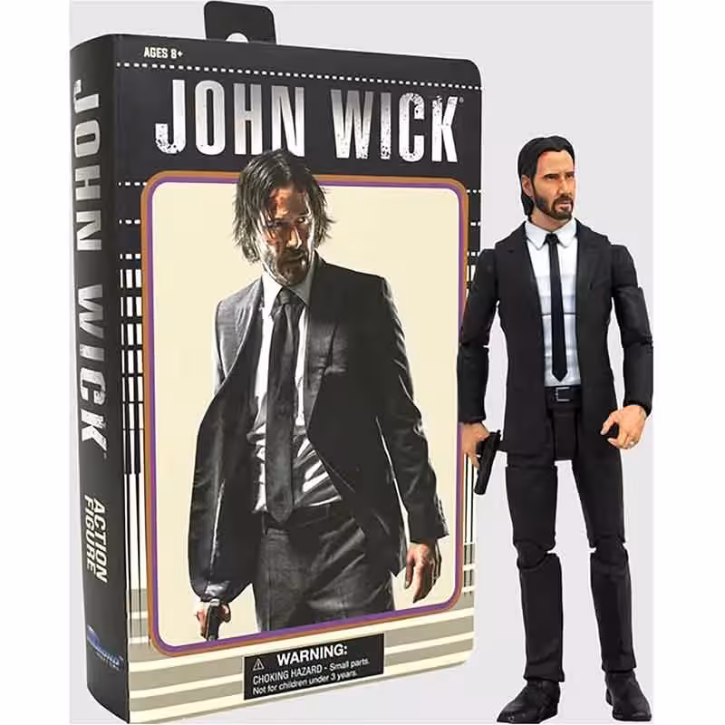 اکشن فیگور جان ویک John Wick 2 برند دایموند سلکت