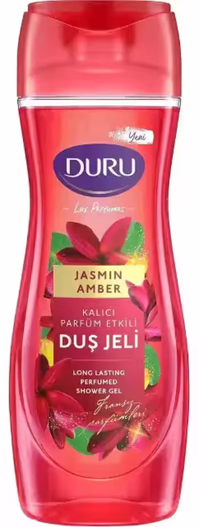 شامپو بدن دورو سری Lux Perfumes با رایحه یاسمن و کهربا 450 میل