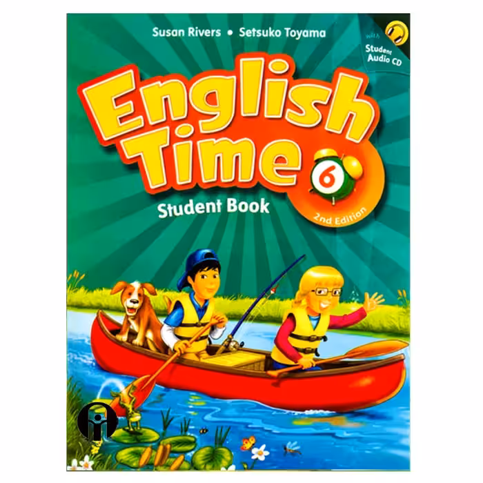 کتاب English Time 6 اثر Susan Rivers And Setsuko Toyama انتشارات الوندپویان