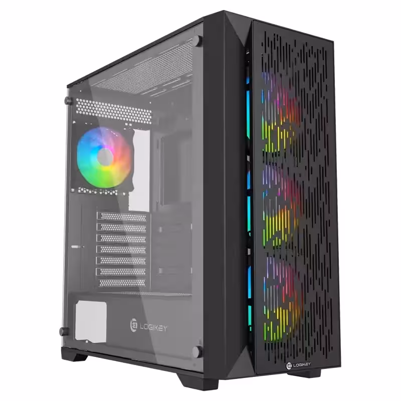 کیس کامپیوتر لاجی کی LogiKey C344B