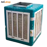 کولر آبی جنرال، مدل 5800، موتور تبریز