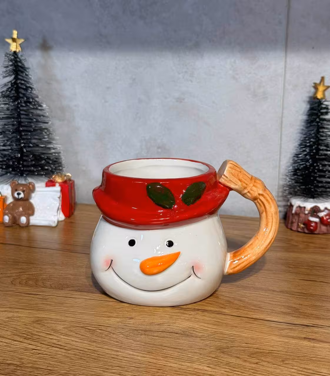 ماگ آدم برفی کریسمس sh2