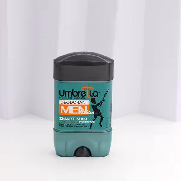 عمده فروشی رول خوشبو کننده بدن آقایان SMART MAN آمبرلا 91031