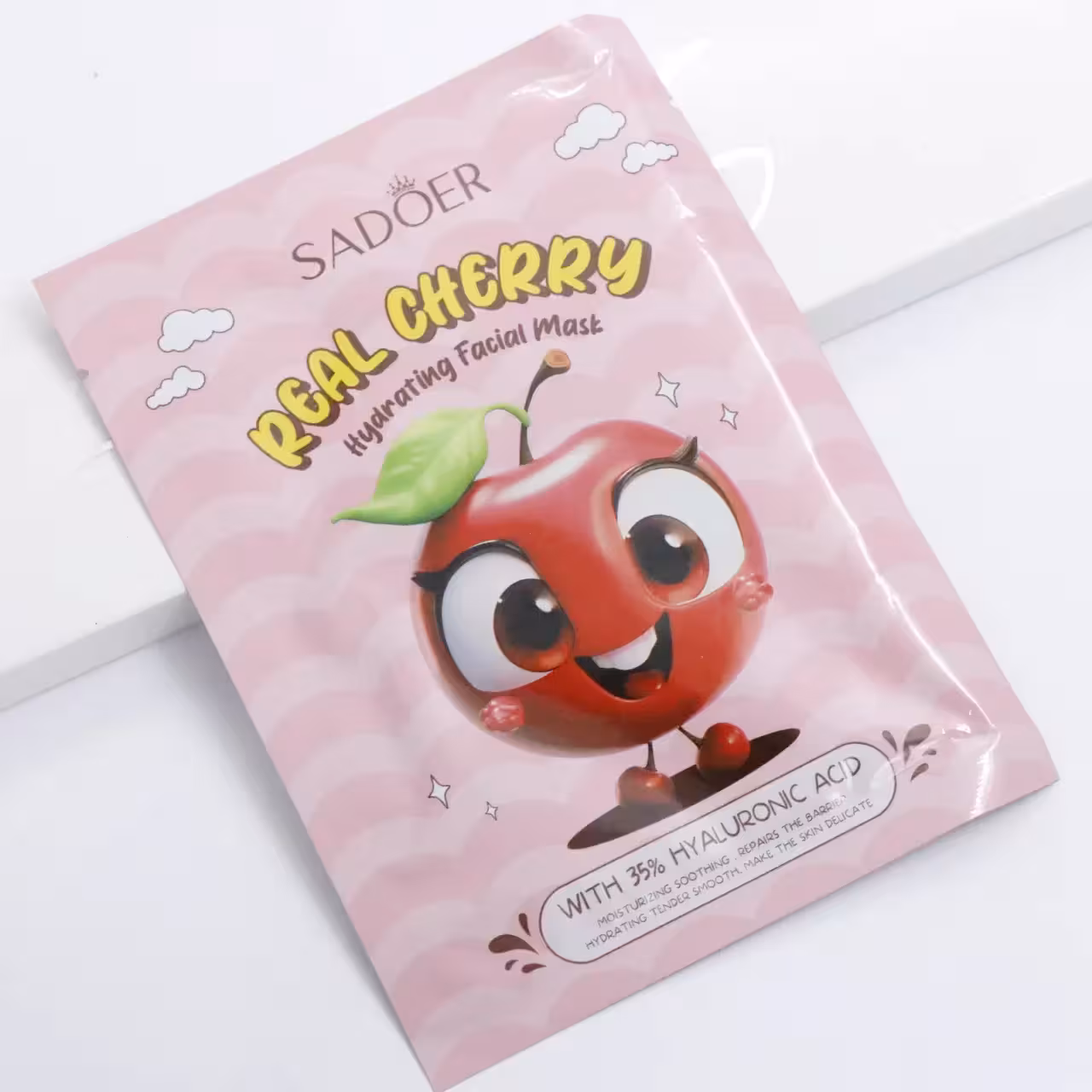 ماسک ورقه ای صورت گیلاس SADOER کد 91270