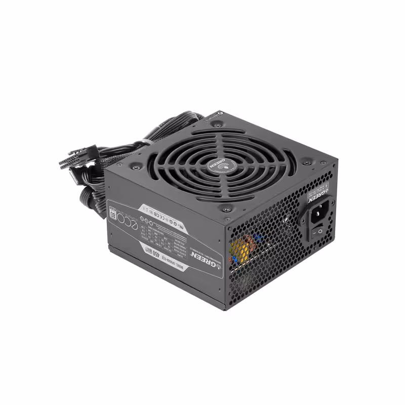منبع تغذیه کامپیوتر گرین GP450A-ECO