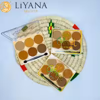 پالت کانتور 6 رنگ خشک پینک کی لیاناشاپ