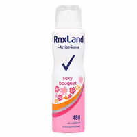 اسپری زنانه رنکسلند Rnxland رایحه Sxy Bouquet حجم 150 میل