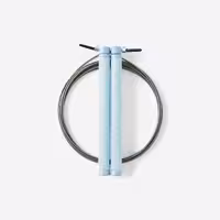 طناب ورزشی دمیوس – دکتلون Domyos Cross training speed skipping rope – Speed rope blue