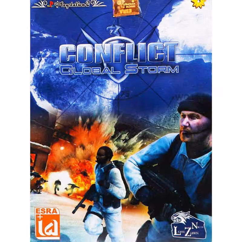 بازی پلی استیشن2 Conflict Global Storm PS2