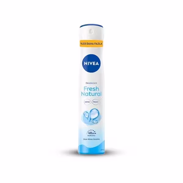 قیمت اسپری بدن زنانه نیوا 200 میل مدل Fresh Natural