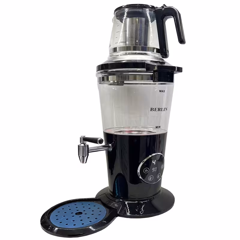 سماور برقی چایساز روهمی 1500 وات مدل 1225 برلین 3 لیتری