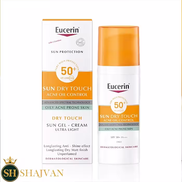 ژل کرم ضد آفتاب اوسرین کنترل کننده چربی SPF50